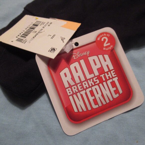 Wreck it Ralph Boys Long Sleeve Tee Size L New w Tags - Picture 2 of 4